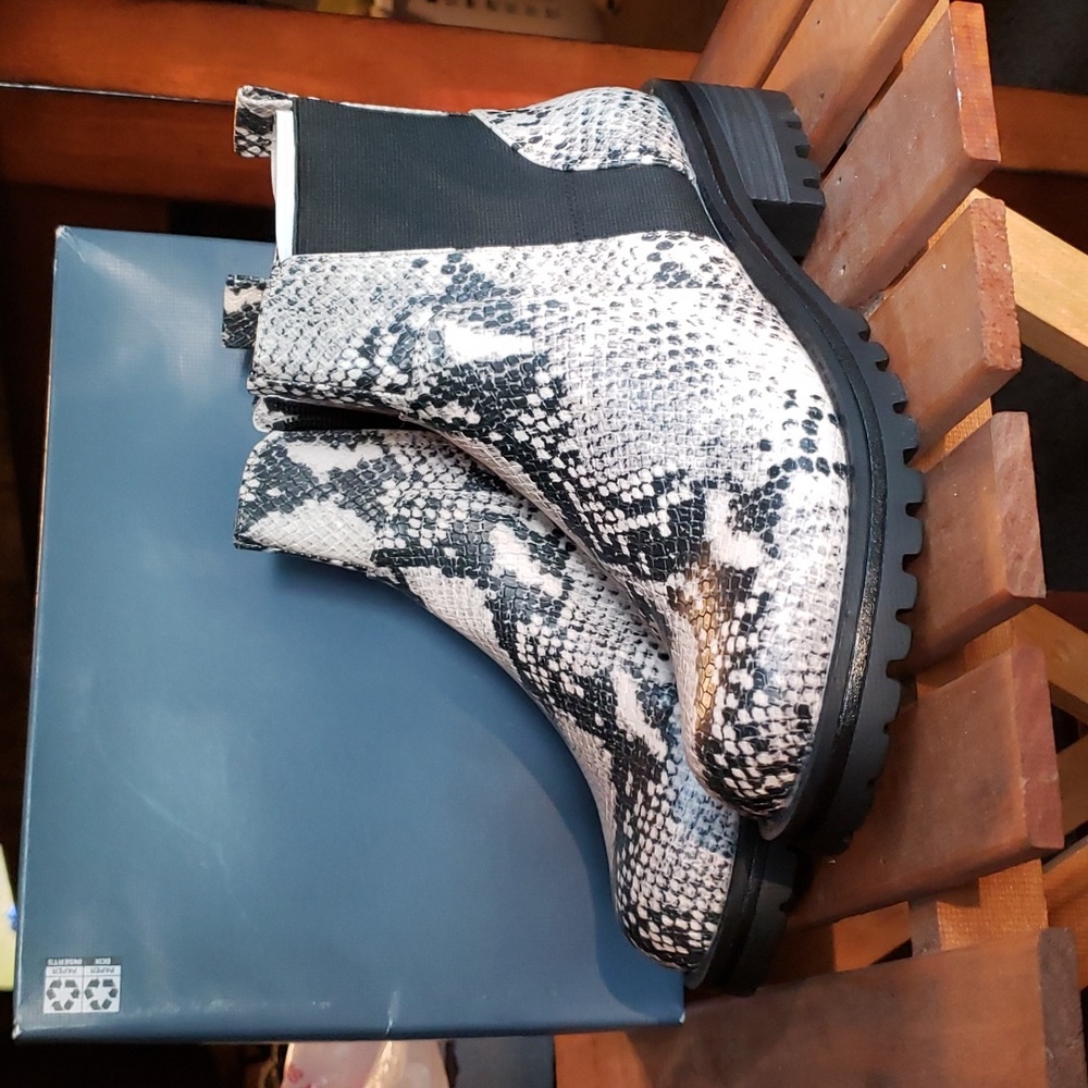 Snakeskin Boots
